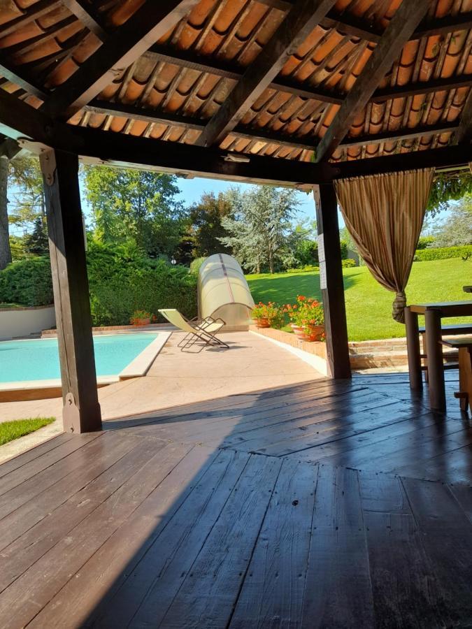 Tenuta Degli Angeli Rossi Asti Ngoại thất bức ảnh
